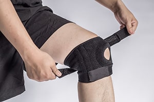 変形性膝関節症の装具療法