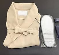 除菌した診察着